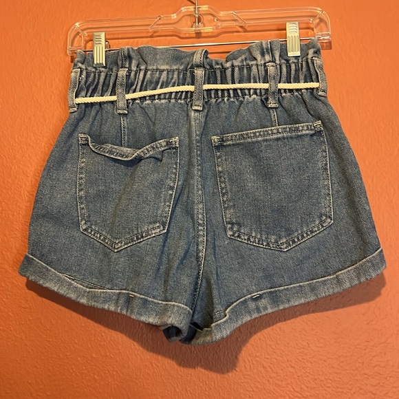 Pacsun Paperbag Waist Mom Shorts - Picture 8 of 15